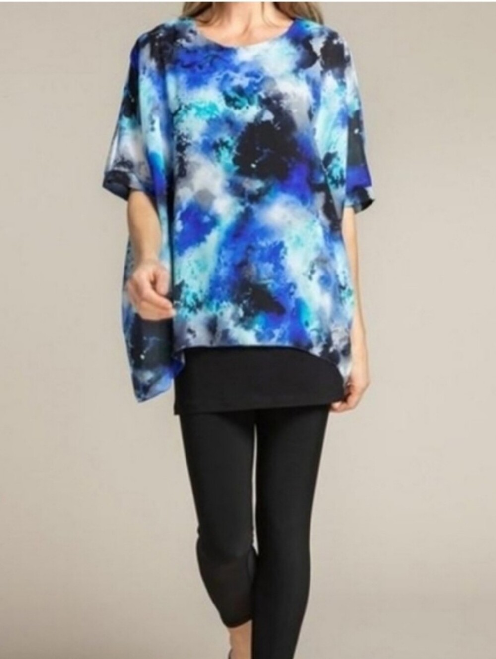 Sympli Whisper Twin Tunic Size 10